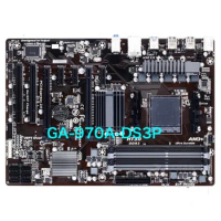 Suitable For Gigabyte original motherboard GA-970A-DS3P V2.0 Socket AM3/AM3+ DDR3 970A-DS3P boarMainboard 100% tested fully work
