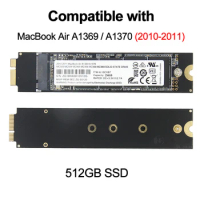 New 512GB SSD Compatible With 2010 2011 Macbook Air A1369 A1370 512G HD Solid State Disk
