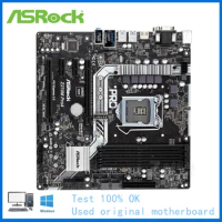 For ASRock Z270M Pro4 Computer Motherboard LGA 1151 DDR4 Z270 Desktop Mainboard Used Core i5 6600K i7 7700K Cpus