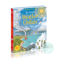 【iBezT】Weather and Climate(Usborne See Inside 翻翻書)