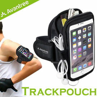 【愛瘋潮】99免運 Avantree Trackpouch 運動型防潑水手機臂包 / 運動臂套 iPhone 6/6S Plus可用