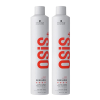 Schwarzkopf施華蔻 OSiS+黑炫風特強定型霧500mlx2入
