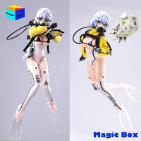 In Stock HASUKI SE002 1/12 Scale Female Soldier SEANCE ERA Series Craken Diving Girl Full Set Model 6" Action Figure Collectible