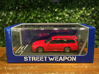 1/64 StreetWeapon Nissan Stagea GTR R34 Red【MGM】