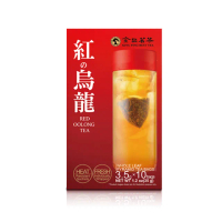 【金品茗茶】紅烏龍茶包10包x1盒