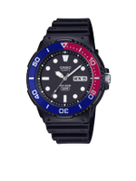 CASIO นาฬิกาข้อมือ MRW-230H-1E2VDF สีดำ