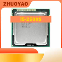 I5 2500s CPU Processor Quad-Core 2.7Ghz L3=6M 65W Socket LGA 1155 Desktop CPU i5-2500s