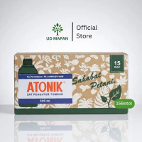 Atonik ZPT 500 ml – 1 Dus 15 Botol | Perangsang Pertumbuhan Tanaman