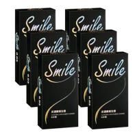 SMILE 史邁爾 0.03型 極薄款 51 mm 衛生套 保險套 12片 *6盒