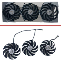 New 95MM PLD10010S12HH Cooler Fan Replacement For MSI GeForce RTX 3070 3070Ti 3080 3080Ti 3090 SUPRIM X Graphics Video Card Fan