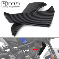 For Yamaha MT09 MT-09 2017-2020 Motorcycle Radiator Side Panels Protector Cover Fairing MT 09 2017 2018 2019 2020