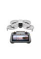 DJI FLIP - Drone Lipat 4K, Kamera 12MP, Bateri LiPo 3500mAh, Berat 800g, IPX4