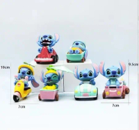 Blindbox Figure Stitch Blind Box Carnaval Edition Desktop Ornaments Stitch Doll