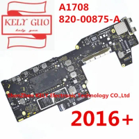 2016years 820-00875-A 820-00875 Faulty logic motherboard For macbook pro A1708 repair