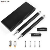 Magcle Universal 2 In 1 Stylus Touch Pen Pencil for Apple Ipad Tablet Smart Phone Samsung Mesh Fiber Tip Capacitive Screen Pens