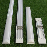 Flat Purified LED Tube light 40W 1.2m 30W 0.9m 20W 60cm LED Batten Tube Bar Light Three Tri-Proof light 2835SMD 110v 220v