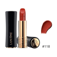 蘭蔻 - Lancôme L'Absolu Rouge 瑰麗柔霧啞緻唇膏 #118 1支