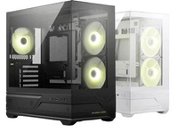 MSI MAG PANO M110R - CASING PC | MINI TOWER | Micro-ATX,Mini-ATX - GAMING PC CASE WHITE