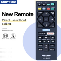 New Remote Control DVD RMT-VB100U BDP-S1500 S3500 use for-Sony Blu-ray DVD Player remote controller