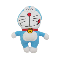 Patung lembut Doraemon (Doraemon), mainan anime/kartun, aksesori mainan