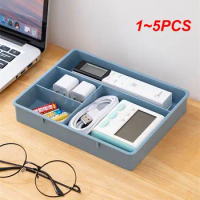 1~5PCS Divide Drawer Organizers Home Office Desk Desktop Accessories Stationery Organizer for Cosmetics Compartment Drawers