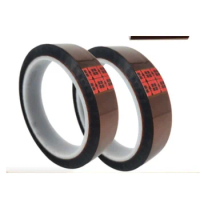 High temperature tape, 3M92 gold finger protection high-frequency transformer insulation, battery insulation