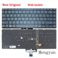New genuine laptop rreplacement keyboard for Asus zenbook14 ux435 ux435egl ux435e u4800egl