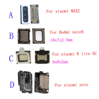 10Pcs Earpiece Ear Piece Speaker For Xiaomi Mi MAX2 Max 2 8lite 8 Lite 5C Note Hongmi Note6 6 Redmi Sound Earphone Receiver
