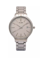 Alba Alba Jam Tangan Wanita - Grey - Stainless Steel - ALBA AS9857