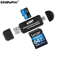 Micro USB OTG Card Reader for Sony Xperia Z4, Z3 Tablet Compact, Z2 D6502 D6503, Z3 D6603 D6616, Z5 Premium E6853 E6833
