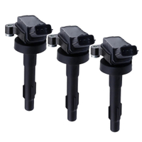 Kailey คอยล์จุดระเบิด 3 ชิ้น สำหรับ Geely VISION X1 Panda 1000cc BYD F3 F0 2008/SUZUKI SWIFT 2001 G1