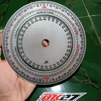 busur derajat cnc 360 derajat buat dial noken as