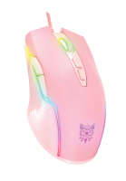 ONIKUMA Onikuma CW905 6400 DPI Wired Gaming Mouse USB Game Mice 7 Buttons Design Breathing LED Color