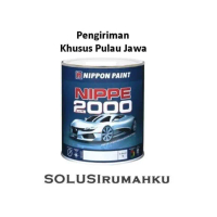 Exclusive Sale Cat Duco 1 Kg Nippe 2000 Hitam Putih Clear / Cat Duko Mobil Gloss Doff Terlaris