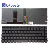 Shen Zhen hot selling SP new laptop internal keyboard for HP ProBook 640 G7 645 G7 640 G8 645 G8 Keyboard Backlit no frame black
