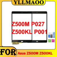 For Asus ZenPad 3S 10 Z500M P027 Z500KL P001 ZT500KL Outer Touch Screen Digitizer Front Glass Touch Panel Replacement Repair