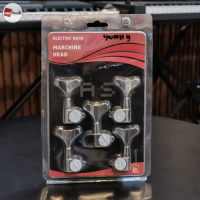 Dryer Bass Elektrik Dan Jazz Bass YWMH Tuning Mesin Bass 5 Senar
