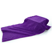 車的背包 超細纖維加厚磨絨擦車布(30x60cm 3入組)紫色