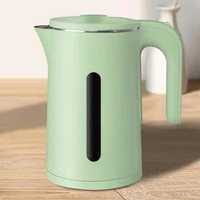 2.3L Electric Kettle Household Smart Thermal Kettle Anti-scalding Push-button Electric Kettle Automatic Power-off Kettle Gift