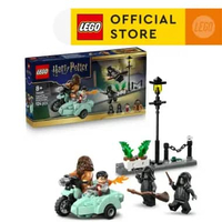 LEGO Harry Potter 76459 Hagrid & Harry's Privet Drive Escape (124 Pieces), Building Block, Toys, Bri