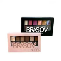 BRASOV EYESHADOW PALLETTE 12 COLORS BPOM - PALET EYESHADOW 12 WARNA 01 Shimmer