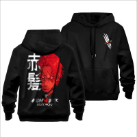 Jaket Hoodie Akagami no Shank Yonko Killer Onepiece - T shirt Kaos Anime One Piece Emperor