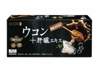 IKOR 日本醫珂 和漢系列 和漢甘爽薑黃肝精錠狀食品 30袋/盒 牡蠣、黑蜆、應酬必備