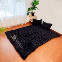 SKY - Kasur Gender Bulu Rasfur Jumbo All Size Plus 2 Bantal Kasur Bulu Rasfur Tebal Empuk 170 Muat 3