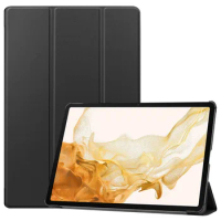 For Samsung Galaxy Tab S9 Plus Ultra FE S9Plus S9Ultra S9FE Tablet Case Custer Stand Bracket Leather