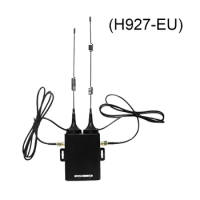 H927 4G LTE Router Industrial Grade 4G LTE SIM Card Router with External Antenna Support 16 WiFi Users for Outdoor