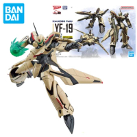 100% Original In Stock Bandai HG Macross PLUS YF-19 Assembly Model 1/100 Animation Action Figure Toy Gift Collection Hobby