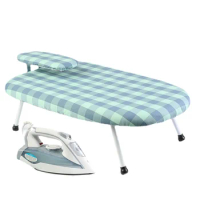 Ironing board Small ironing board Household folding iron pad board mini rack ironing table