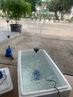 Pompa Air Celup Air Mancur Taman Kolam Ikan ARMADA AM PSP 2400 Z Plus Pipa Air Mancur untuk Taman da