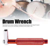 Knurled Drum Wrench Metal Multifunctional Easy Using Drums Tuning Wrench Musical Instrument Accessory